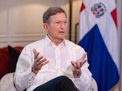 El Canciller de la República Dominicana aguarda el término de la crisis en Haití