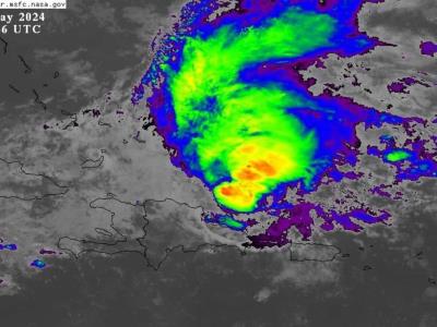 El clima en la República Dominicana: Las lluvias persistirán durante todo el fin de semana