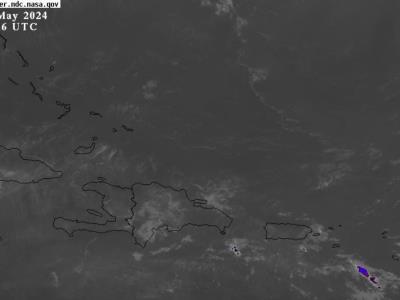 El clima en la República Dominicana: Se esperan lluvias y presencia de polvo del desierto del Sahara este fin de semana