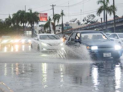 El COE eleva a 25 la cantidad de provincias en alerta por inundaciones