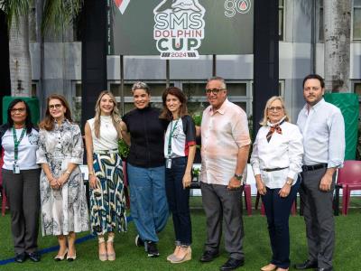 El colegio Saint Michael's festeja el Torneo Dolphin