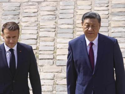 El comercio y los conflictos armados son temas centrales durante la visita de Xi Jinping a Francia