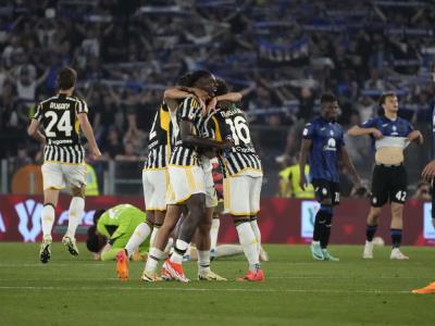 El delantero Dusan Vlahovic anota temprano en el partido para Juventus en la Copa Italia