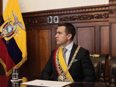 El Gobierno de Ecuador se centra en un nuevo estado de excepción