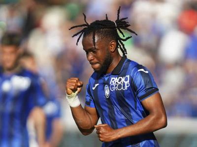 El jugador Ademola Lookman marca un gol nuevamente y el equipo Atalanta gana el partido
