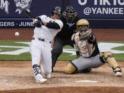 El jugador Juan Soto ha logrado 15 partidos con dos o más hits