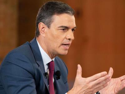 El líder de la ultraderecha internacional es reconocido por Pedro Sánchez como Milei