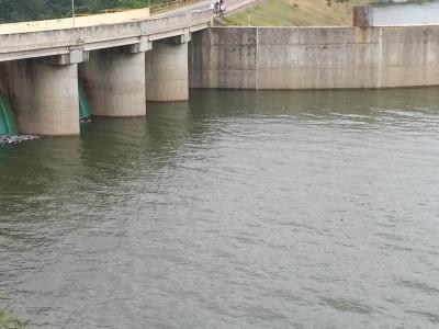 El peligro en la presa de Tavera debido al desagüe es insignificante