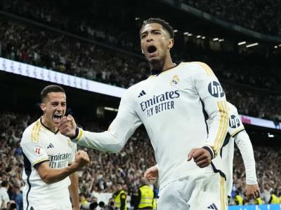 El Real Madrid pone en primer lugar a la UEFA pero también tiene posibilidades de ganar en la liga española