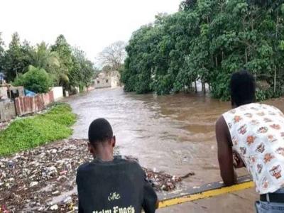 El riesgo que representa el desbordamiento del río Masacre para la población de Dajabón