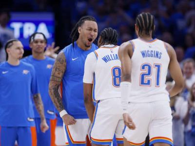 El Thunder inicia su semifinal con victoria sobre los Mavericks