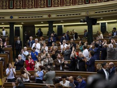 El voto positivo de la Ley de Amnistía en España genera esperanzas en los grupos independentistas