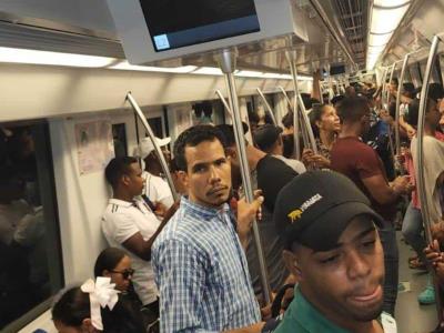 Elecciones 2024: cantidad de personas que utilizan el metro