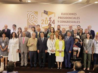 Elecciones 2024: JCE recibe con agrado la presencia de observadores de otros países