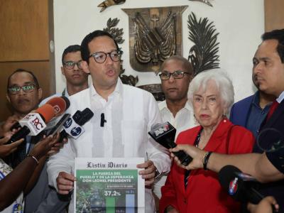 Elecciones del año 2024: Partido Revolucionario Moderno presenta una denuncia contra Partido de la Fuerza del Pueblo ante la Junta Central Electoral por una encuesta