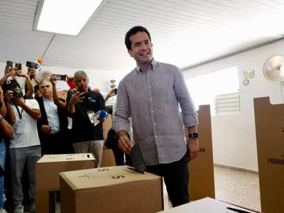 Elecciones dos mil veinticuatro: Omar Fernández rechaza la promoción política