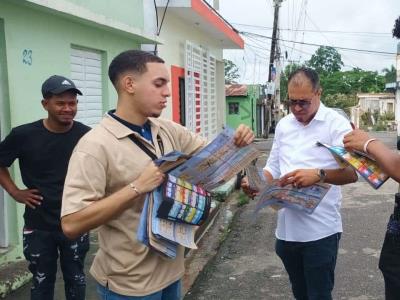 Elecciones presidenciales del 2024: Junta Central Electoral realiza campaña de incentivo al sufragio