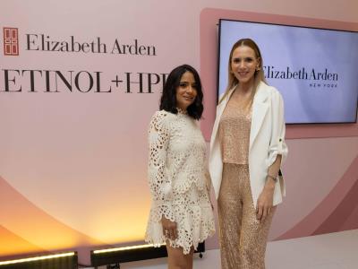 Elizabeth Arden introduces a new product called "Ceramide Retinol + HPR"