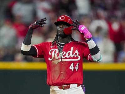 Elly De La Cruz aspira a convertirse en el octavo jugador dominicano en liderar la MLB en robos
