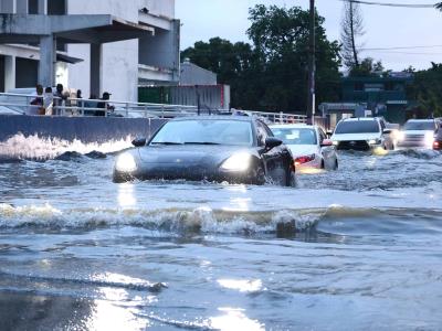En GSD, las lluvias revelan áreas susceptibles por segundo día consecutivo