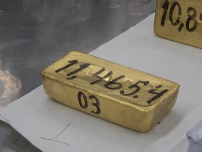 Envío no autorizado de oro a Emiratos Árabes