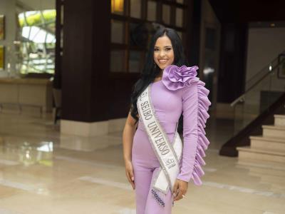 Erika Marchena ha sido coronada como Miss El Seibo en el concurso Miss República Dominicana