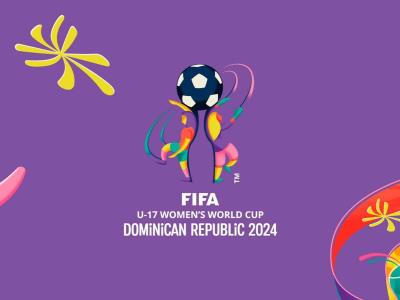 Escudo Copa del Mundo Femenino Sub-17 FIFA en República Dominicana