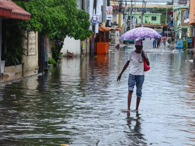 Estado del clima en la República Dominicana: 11 provincias en alerta amarilla y 10 en verde