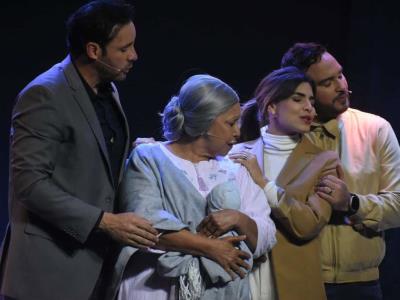 Este sábado y domingo vuelve la obra de Teatro para mamá