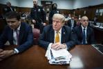 Donald Trump es declarado culpable de los 34 cargos en su contra