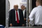 La reacción de Donald Trump tras ser declarado culpable de los 34 cargos en su contra