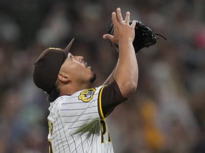 Estrada consigue una serie de ponches sin precedentes y los Padres vencen a Marlins sin permitirles anotar