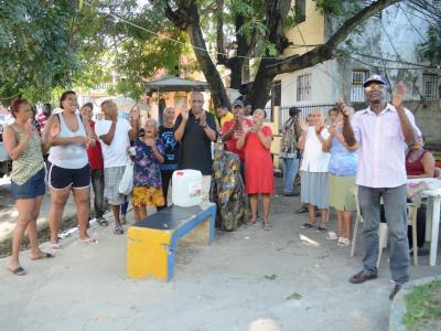 Falta de suministro de agua afecta a habitantes de Las Flores en la comunidad de Cristo Rey