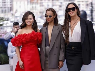 Festival de Cine de Cannes: Emilia Pérez impresiona con su participación