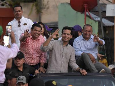 Finalización de la campaña de Omar Fernández en el Distrito Nacional