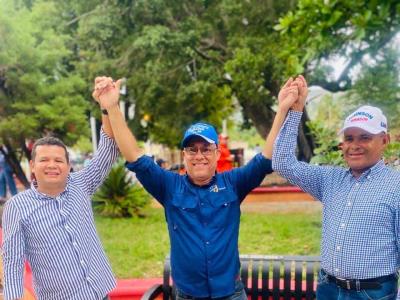 Francisco Vicente se integra al Partido Revolucionario Moderno en Elías Piña