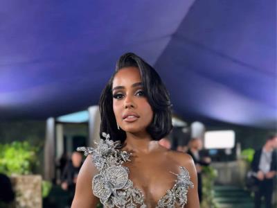 Génesis Suero en la MET Gala de 2024