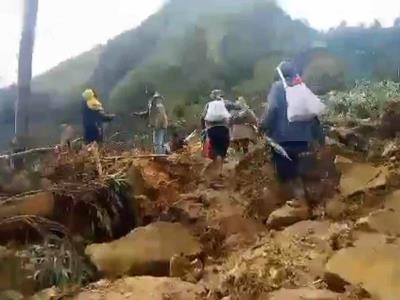 Gran cantidad de personas quedan bajo tierra tras un deslizamiento en Papúa Nueva Guinea