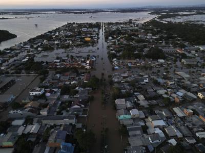 Gran despliegue de ayuda en Brasil ante las inundaciones