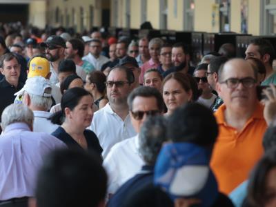 Gran participación de la población en las elecciones de Panamá