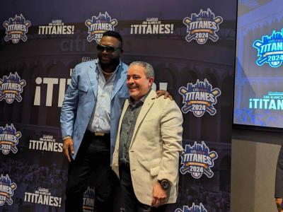 Grandes jugadores de béisbol caribeños, David Ortiz y Miguel Cabrera, están listos para dialogar