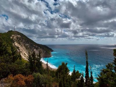 Grecia: segundo país con mayor cantidad de banderas azules en el año 2024 a nivel global