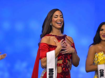 Haidy Cruz avanza al sexto lugar en el concurso de Miss República Dominicana