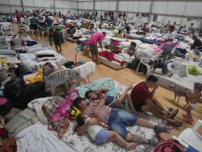 Historia de esperanza en Brasil frente a las inundaciones