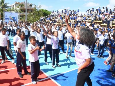 INEFI impactó a miles de estudiantes en escuelas durante el mes de abril