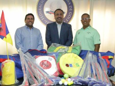 INEFI y la Fedogolf impartirán clases en centros educativos del distrito