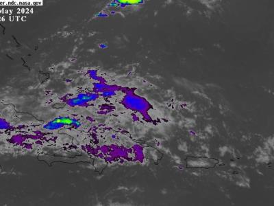 Inestabilidad meteorológica en República Dominicana: Presencia de onda tropical provocará lluvias intensas este viernes