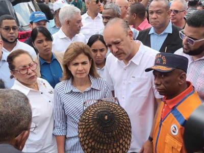 Inundaciones en Santiago: Asistencia del Gobierno a familias afectadas