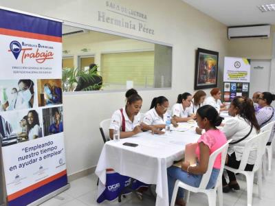 Invitación del Ministerio de Trabajo a participar en la feria de empleo en El Seibo