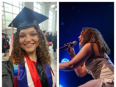 ISA, cantautora de República Dominicana, obtiene su título en Berklee College of Music